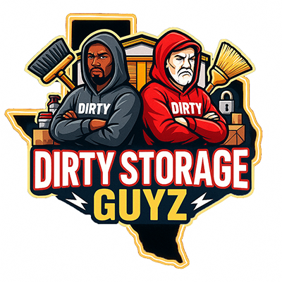 Dirty Storage Guyz Logo